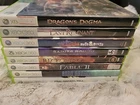 🔥 Xbox 360 Game Lot 8x Fable Final Fantasy Reckoning Tested C7
