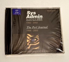 SysAdmin Magazine CD-ROM 1992-2002 & Perl…