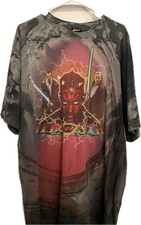 Vintage AOP Star Wars Episode 1 Jedi With Darth Maul Shirt. 1999 2000