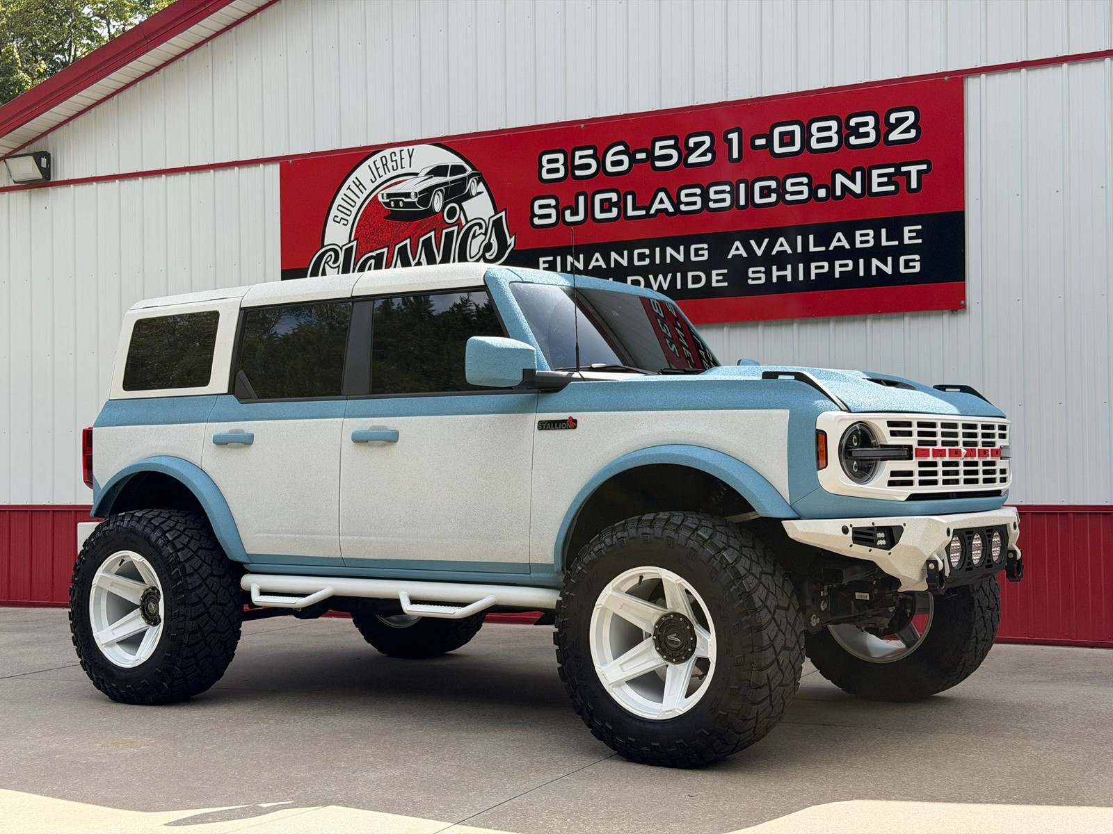 2025 Ford Bronco SoFlo Stalion Retro Edition Exterior Only 1,253 Miles