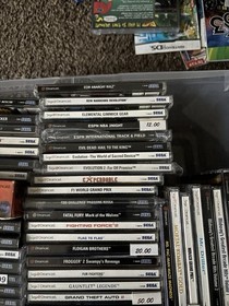 Sega Dreamcast Games Complete US Set 248/248 Games Cib Buy Collection At Once