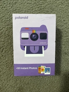 Polaroid Go Everything Bundle Film Camera 9/30/2026 - Purple: Automatic Focus