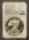2017-S $1 SILVER AMERICAN EAGLE NGC PF70 Limited Edition Set ER : 08747