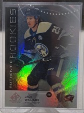 Jack Williams 2025-26 Upper Deck SP Game Used TRUE ROOKIE 06/29