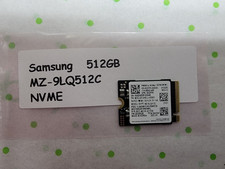 512GB Samsung PM991a M.2 PCIe Gen3x4 NVMe 2230 SSD Solid State Drive MZ-9LQ512C