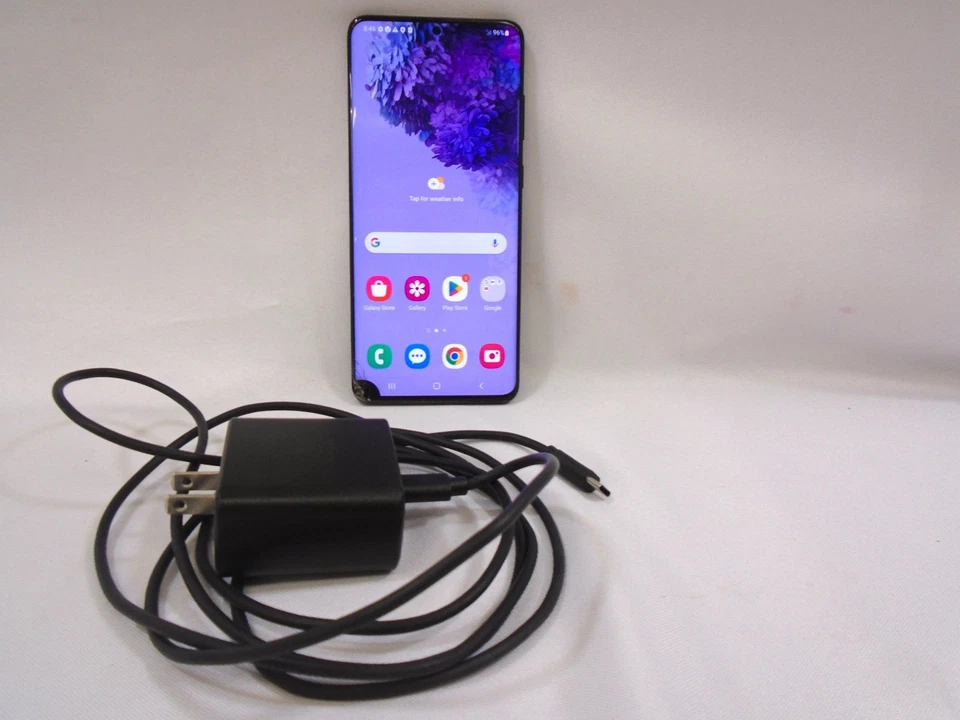 SAMSUNG GALAXY S20+5G SM-G986U (VERIZON) 128GB 8GB RAM BLACK  - Image 2 of 4