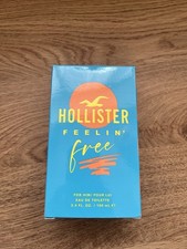 Image of Hollister Feelin' Free For Him Eau de Toilette 100ml NEW
