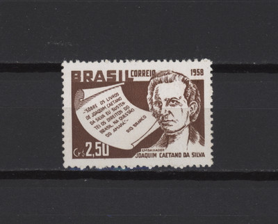 s55977 BRAZIL MNH** 1958 J.C. da Silva 1v