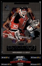 1999-00 SP Authentic Martin Brodeur Honor Roll #HR4 New Jersey Devils