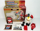 Vintage 1989 Transformers Mega Pretenders G1 VROOM Complete in Box Hasbro