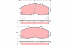 Plaquette de frein Kia PREGIO