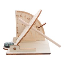  Equatorial Sundial Model Stem Astronomy Kit Classroom Solar Demonstrator