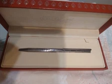 ST DUPONT  GEOMETRIC PATTERN BALL POINT PEN FRANCE