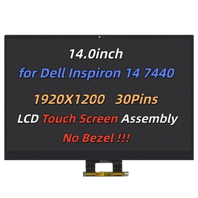 For Dell Inspiron 14 P186G P186G001 FK7T264 LCD Touch Digitizer Screen Assembly