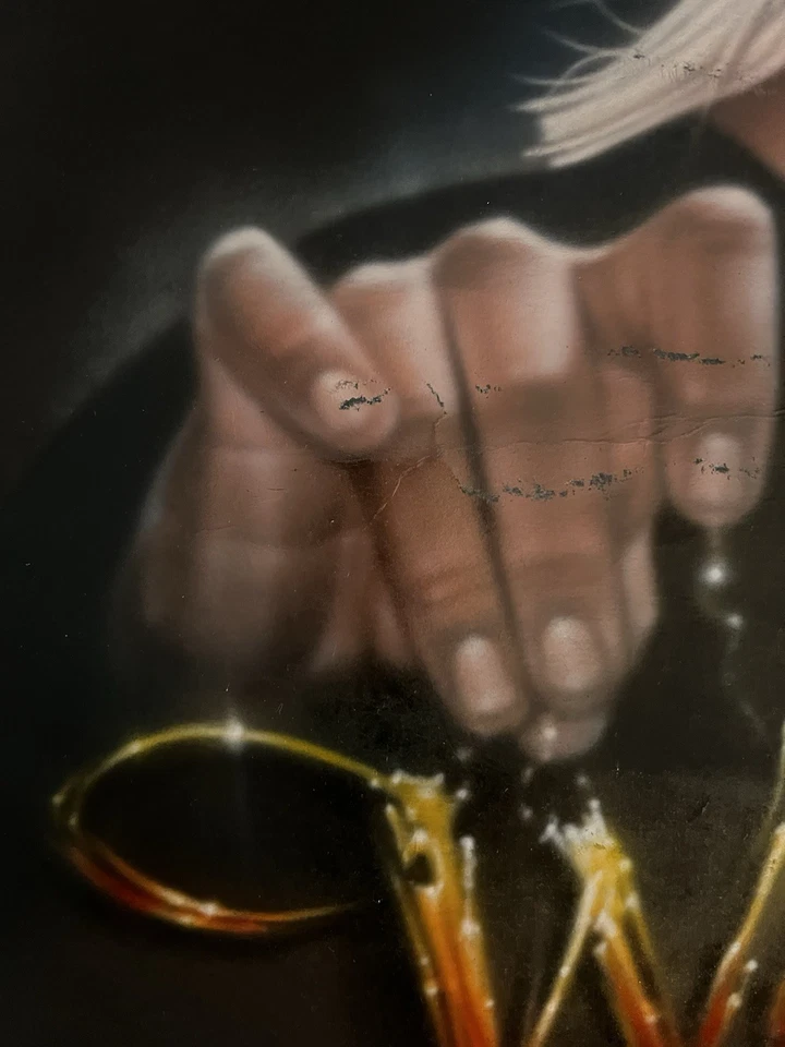 Póster WCW nWo Hulk Hogan “Hollywoods Wolfpack” 22 X 34 raro HAZ UNA OFERTA Foto 2 de 2