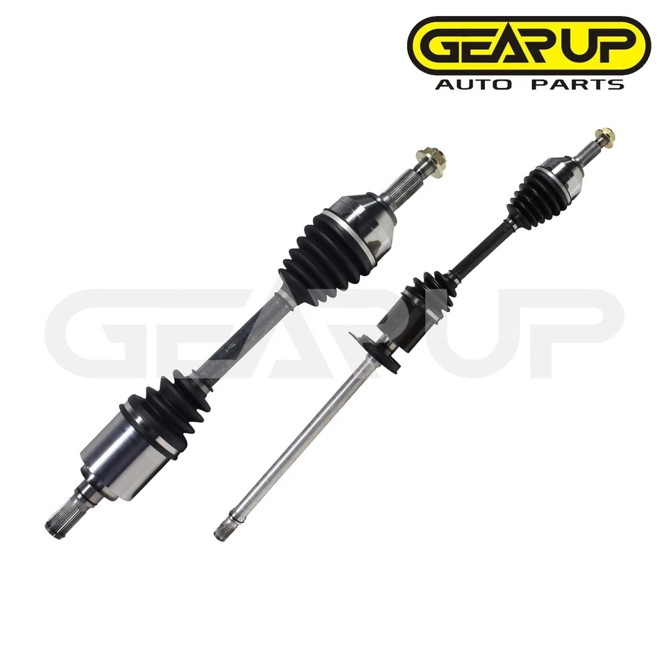 Par delantero eje CV para Ford Freestyle Mercury Montego tracción delantera con CVT 2005-2007 Foto 4 de 4