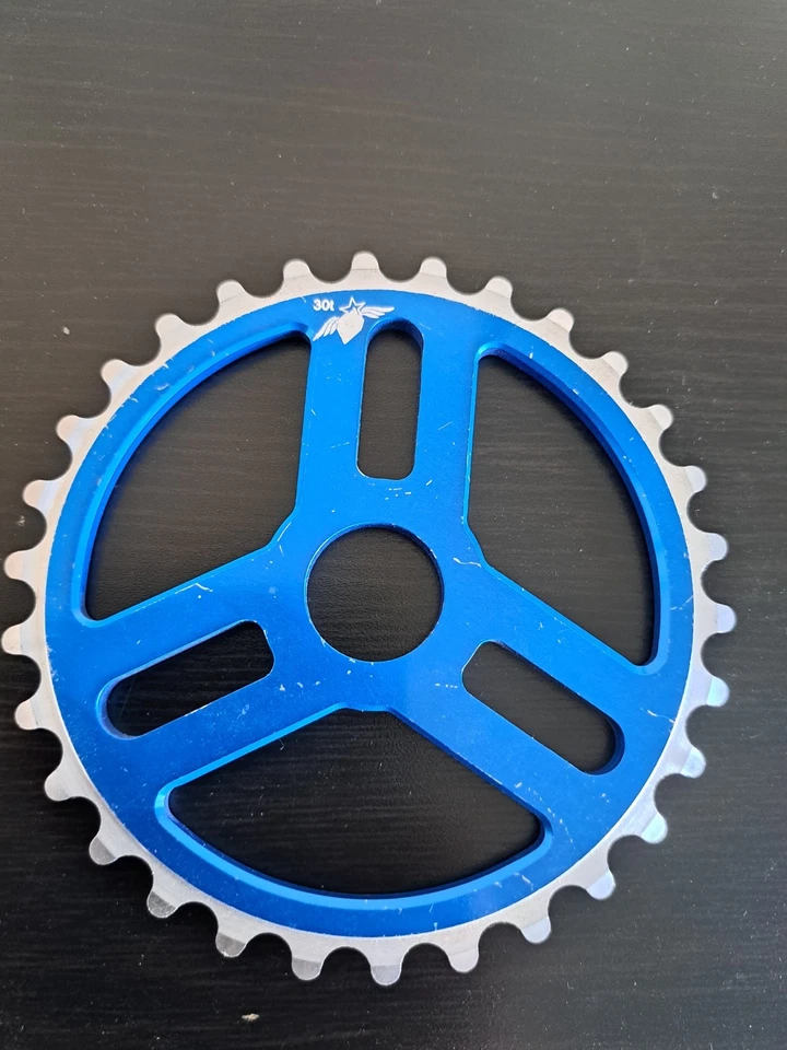 Spank Tweet Dirt Bike Chainring/Kettenblatt Neu - Bild 1 von 1
