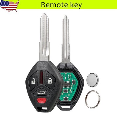 Remote Car Key Fob For 2008 2009 2010 2011 2012 Mitsubishi Galant Eclipse Lancer
