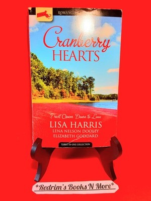 Romancing America Massachusetts Cranberry Hearts 2008 Softcover VERY GOOD