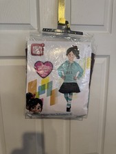 NIP Disney Vanellope Von Schweetz Wreck It Ralph 2 Costume Child Size Small 4-6