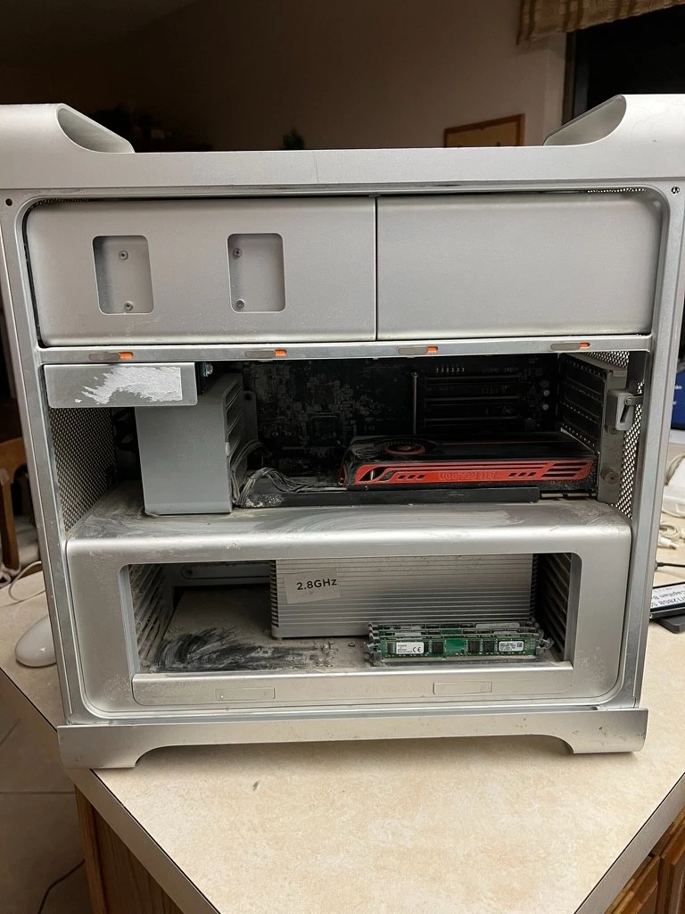 Apple Mac Pro 2010 Release Year Apple Desktops & All-In-One
