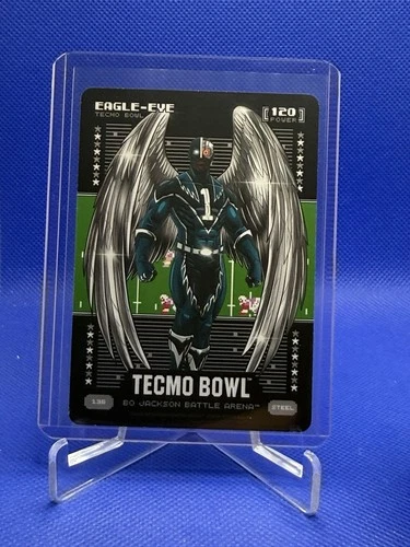 Jalen Hurts 2026 Bo Jackson Battle Arena Tecmo Bowl Steel Eagle Eye #136