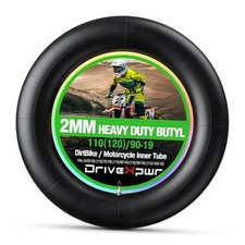 110 120 /90-19 Heavy-Duty Motorcycle Inner Tubes-2.1mm 4.00-19 3.5" x 4"-4.7"