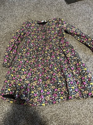 Girls Gap Kids Lined Floral Short Dress Or Tunic Size 10 VGUC