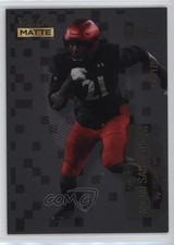 2022 Wild Card MATTE Black Myjai Sanders #MB-86 Rookie RC 12hh. rookie card picture