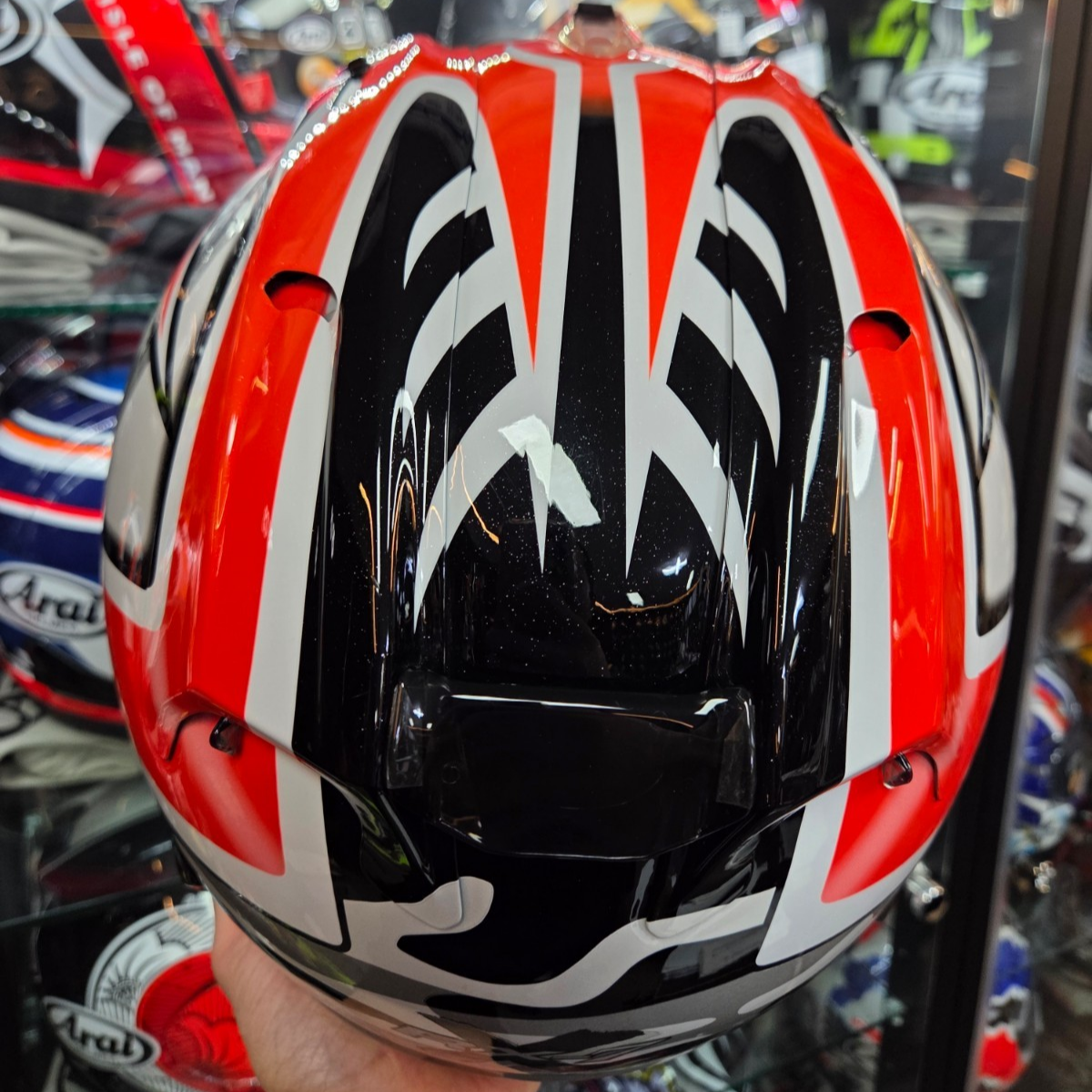 Arai Japan RX-7X Nicky Hayden Laguna M 57~58 For collectors RX-7V