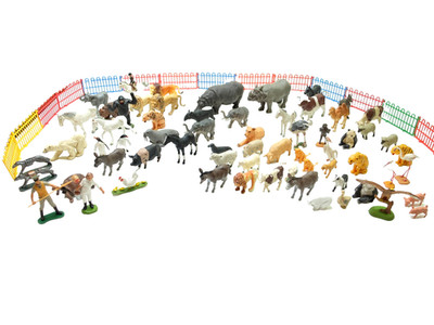 BRITAINS ZOO & FARM ANIMALS OVER 60