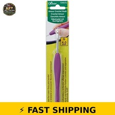 Clover Amour Crochet Hook Size G 4.0mm - Purple