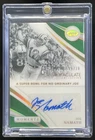2021 Panini Immaculate Moments Autographs #MA-JN Joe Namath Autograph Auto /10