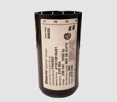 #ad SPEED QUEEN Washer SWITCH MOT 50AMP 260VCO W ELMO. P N: F340002 340002 4751450 $126.66