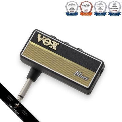 VOX Blues amPlug2 Blues BL Kopfhörer Gitarrenverstärker Japan Neu