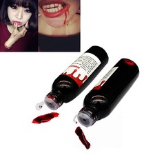 Halloween Realistic Fake Blood Vampire Zombie Makeup Accessory Cosplay Props Hot