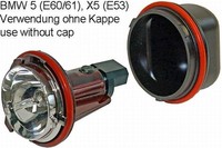 Hella 9DX 159 419-001 Reflektor, Positions-/Begrenzungsleuchte FüR Bmw