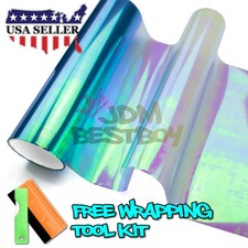 Chameleon Neo Chrome Color Headlights Tint Fog Lights Taillight Vinyl Wrap Film Chameleon Neo Chrome Color Headlights Tint Fog Lights Taillight Vinyl Wrap Film