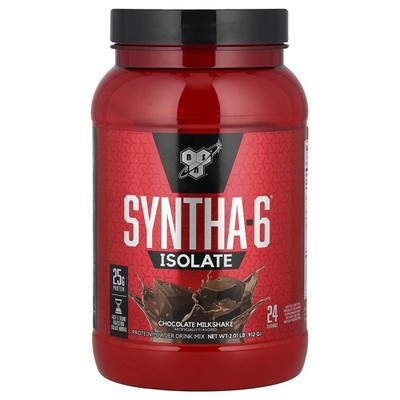 Syntha-6  Isolate, Protein Powder Drink Mix, Chocolate Milkshake, 2.01 lb (912
