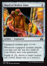 Shard of Broken Glass - Shadows Over Innistrad #262/297 MTG Magic The Gathering