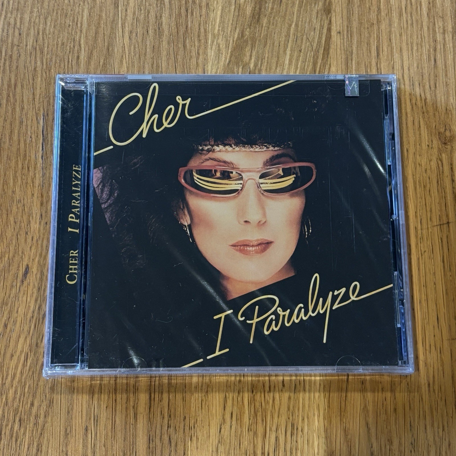 Cher - I Paralyze - NEW SEALED MUSIC CD - 1982 Sony Varese Vintage VSD-6039