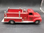 Vintage Tonka Fire Truck No. 5 Red Pressed Steel Pumper