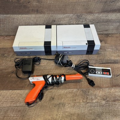 Nintendo NES Video Game Consoles-2 Consoles- For Parts or Repair-READ