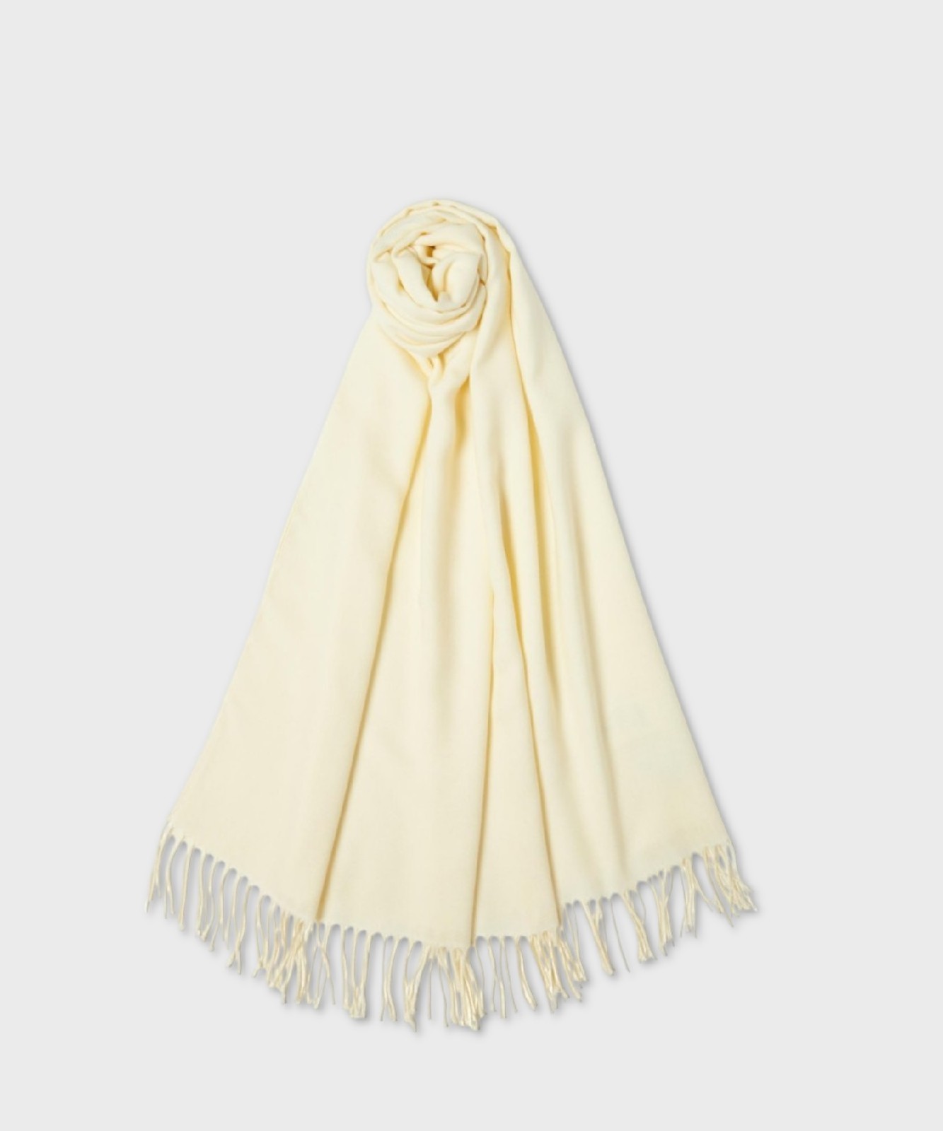 Марелла Эзор Вискоза Шаль унифарбен бежевая 2365461135200002 18990₽