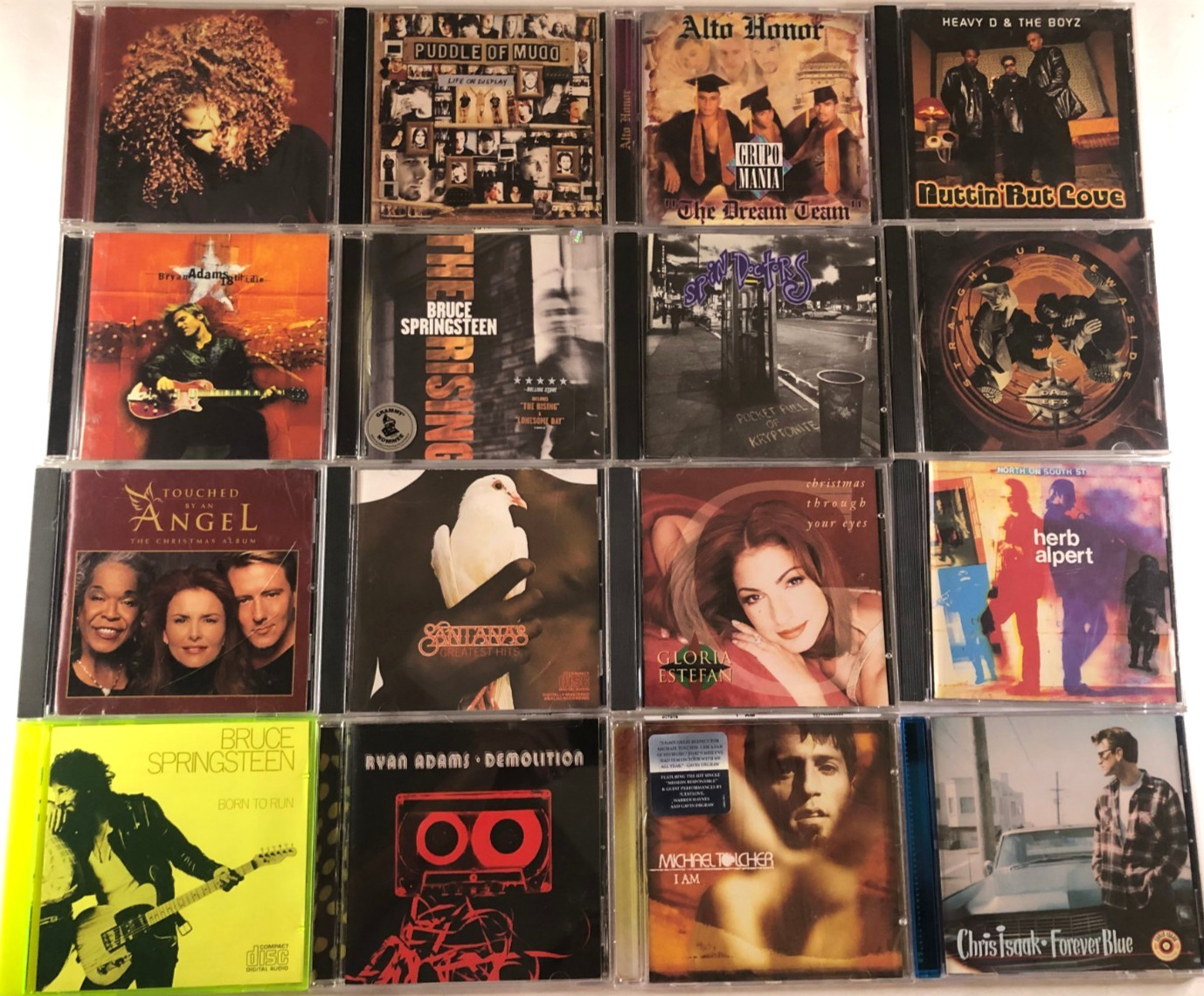 CD's Pick Choose your own-LOT #18-Country, Rock, Rap, R&B-Combined S/H -UPDATED!