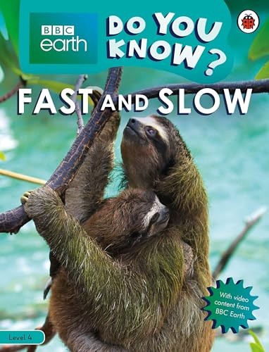 Do You Know? Level 4 a BBC Earth Fast and Slo, Ladybird,. - Image 3