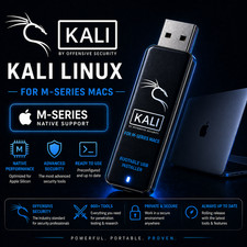 Kali Linux USB for Apple ARM M-series Bootable Live Install LATEST