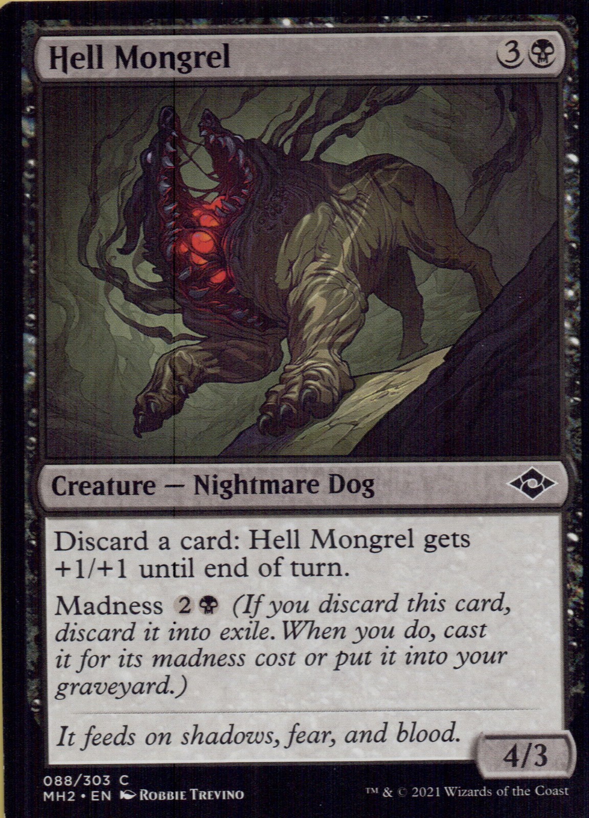 Modern Horizons 2 #88 Hell Mongrel