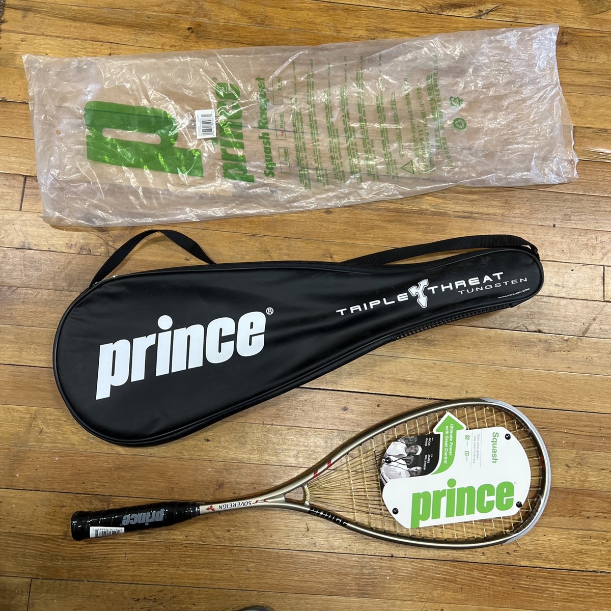 Raquette De Squash Prince Triple Threat Sovereign Pro - Occasion