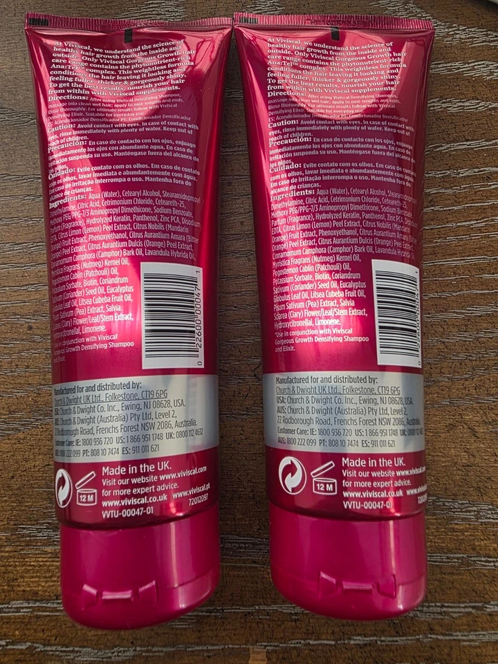 Viviscal Gorgeous Growth Densifying Conditioner 8.45oz Each  [2 PACK] - Image 2 of 3
